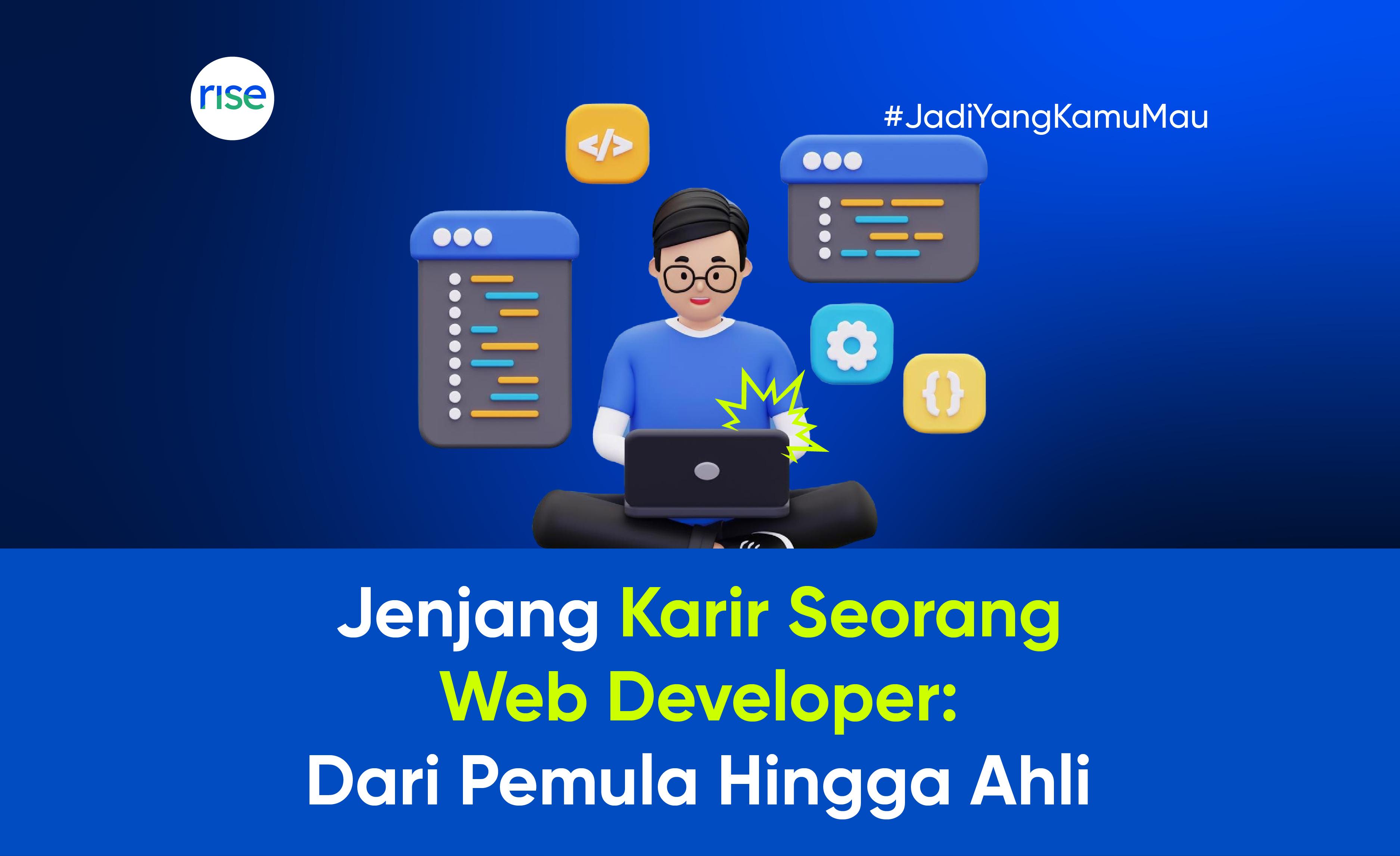 Jenjang Karir Seorang Web Developer  Dari Entry Level Hingga Senior