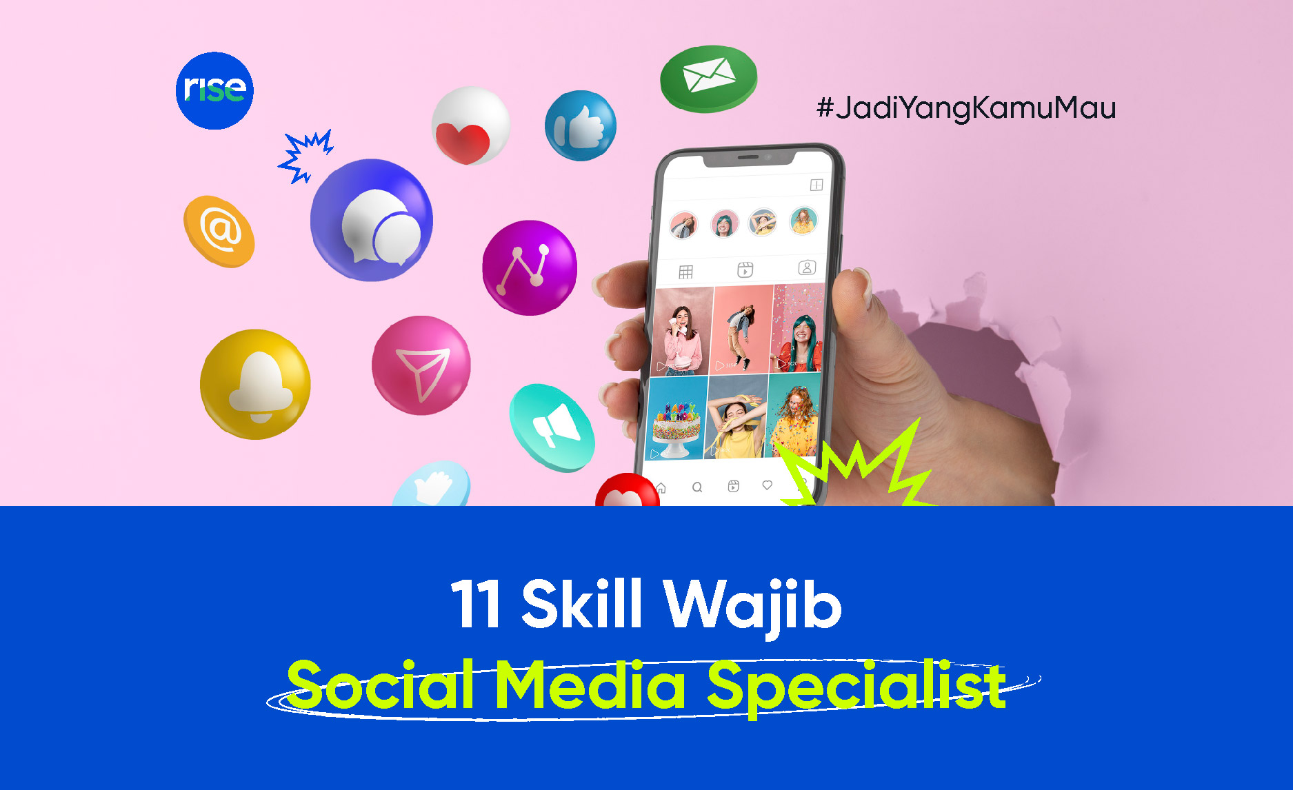 11 Skill Wajib Social Media Specialist