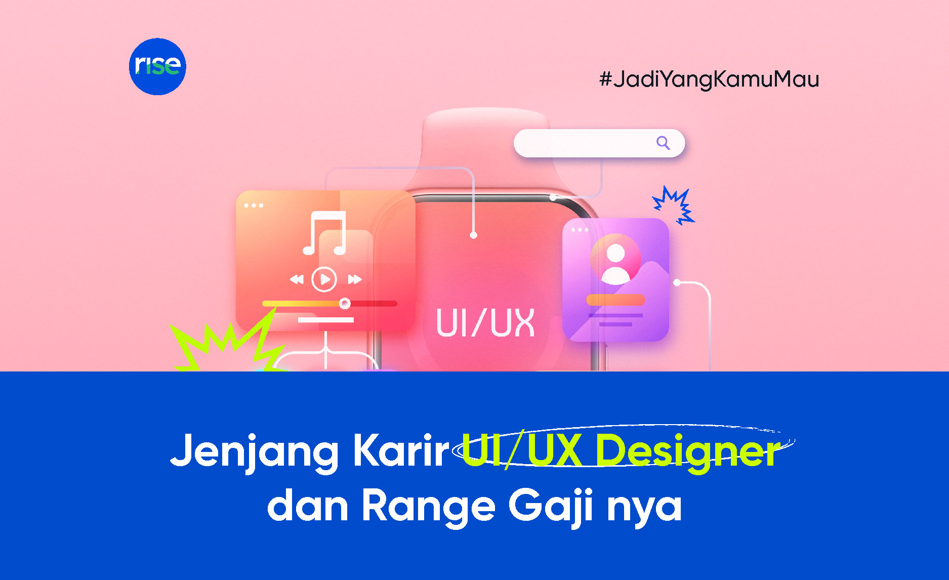 Jenjang Karir UI/UX Designer dan Range Gajinya