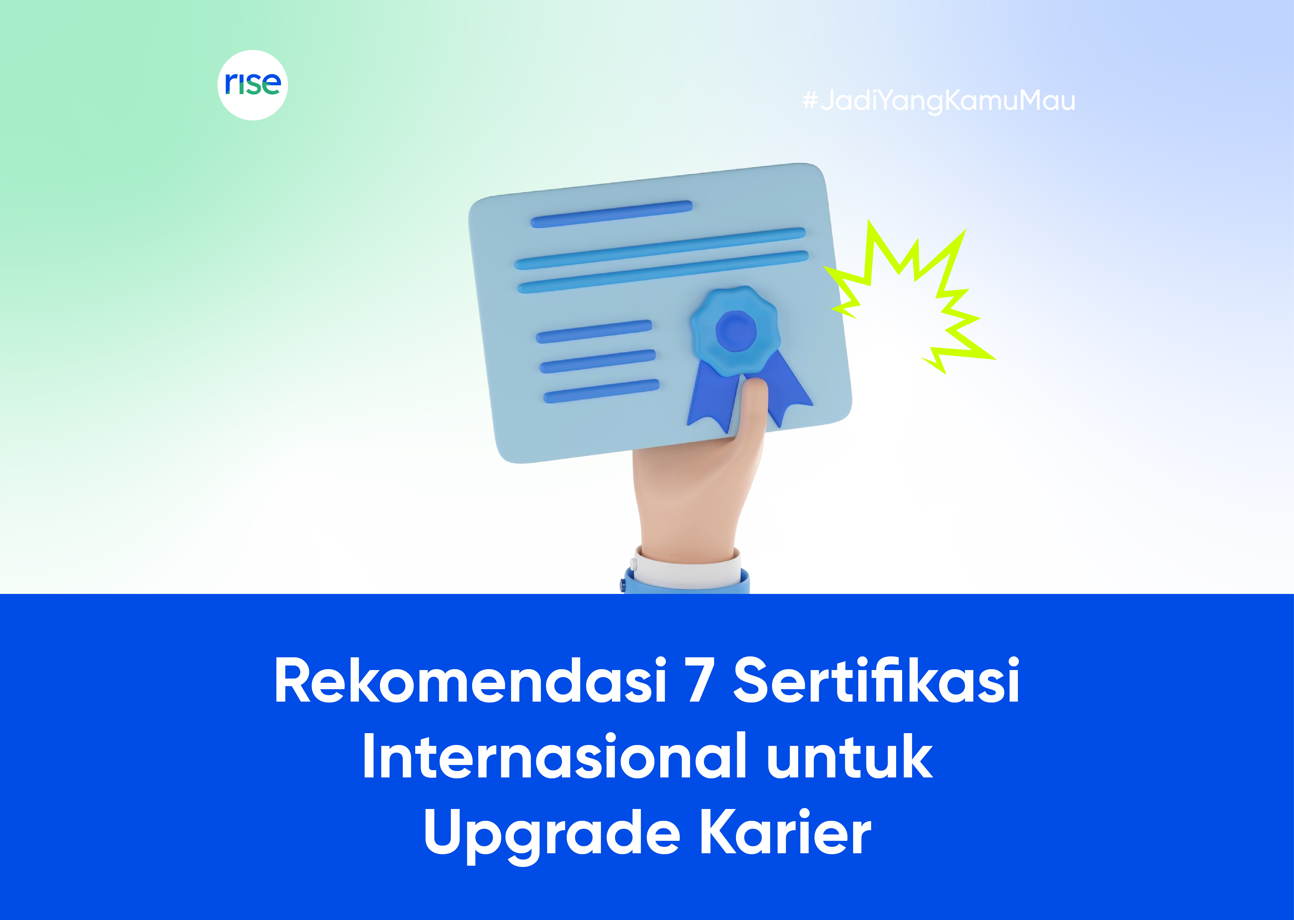 Rekomendasi 7 Sertifikasi Internasional untuk Upgrade Karier