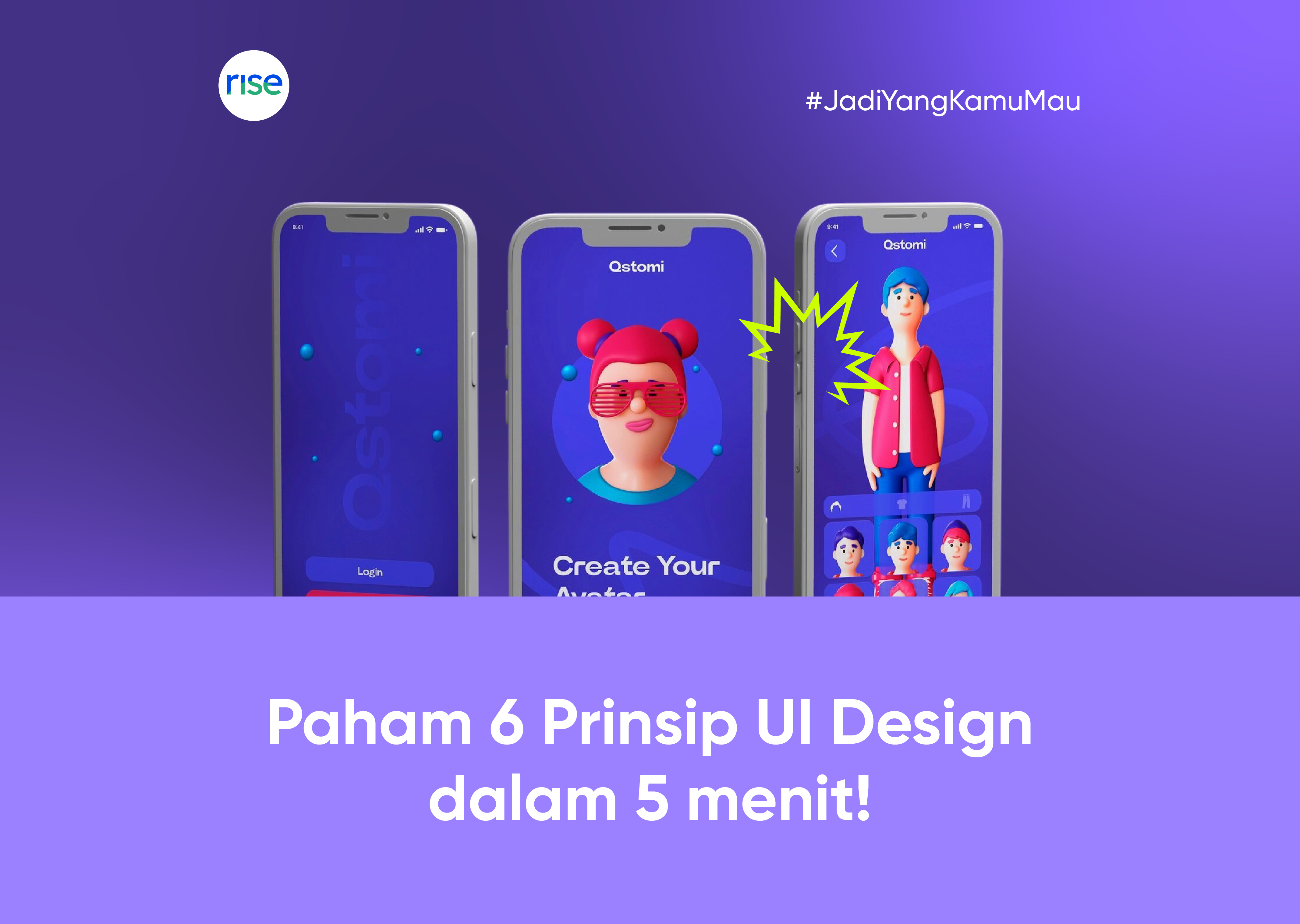 Paham 6 Prinsip UI Design dalam 5 menit