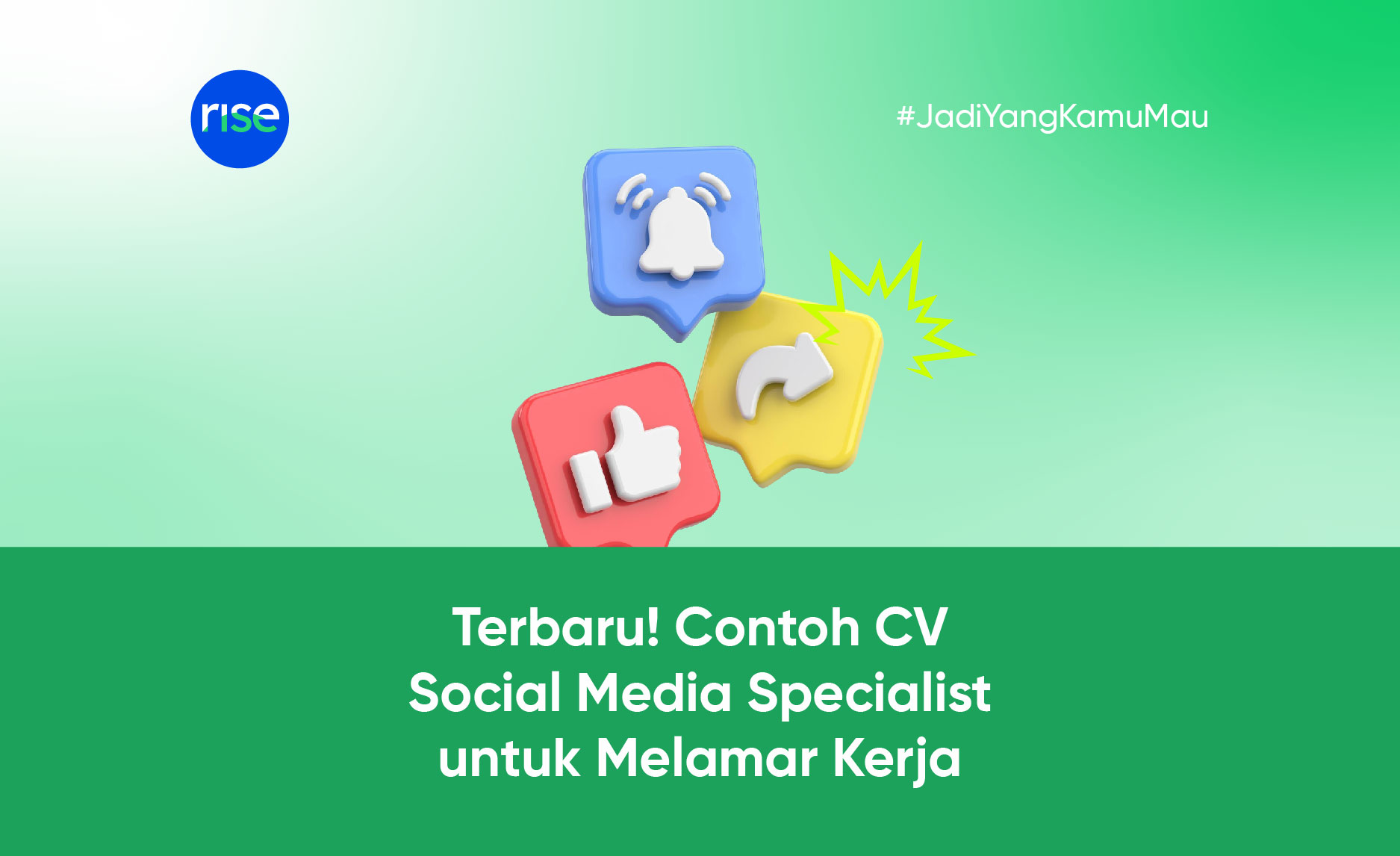 Terbaru! Contoh CV ATS Friendly Social Media Specialist