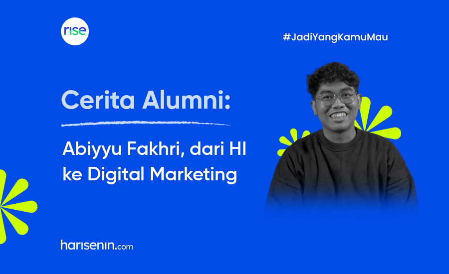 Cerita Alumni: Abiyyu Fakhri, dari HI ke Digital Marketing