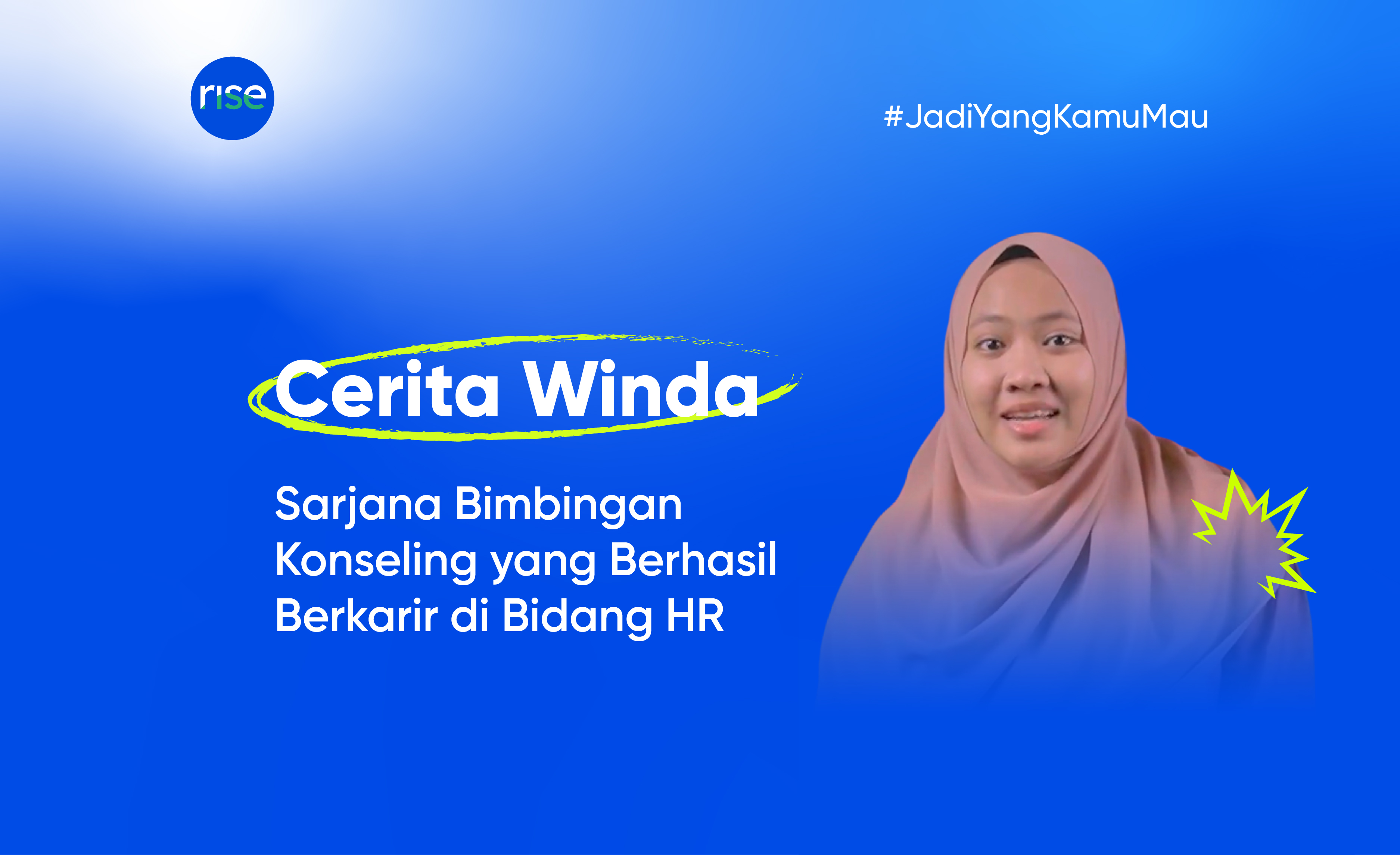 Cerita Winda: Sarjana Bimbingan Konseling yang Berhasil jadi HR