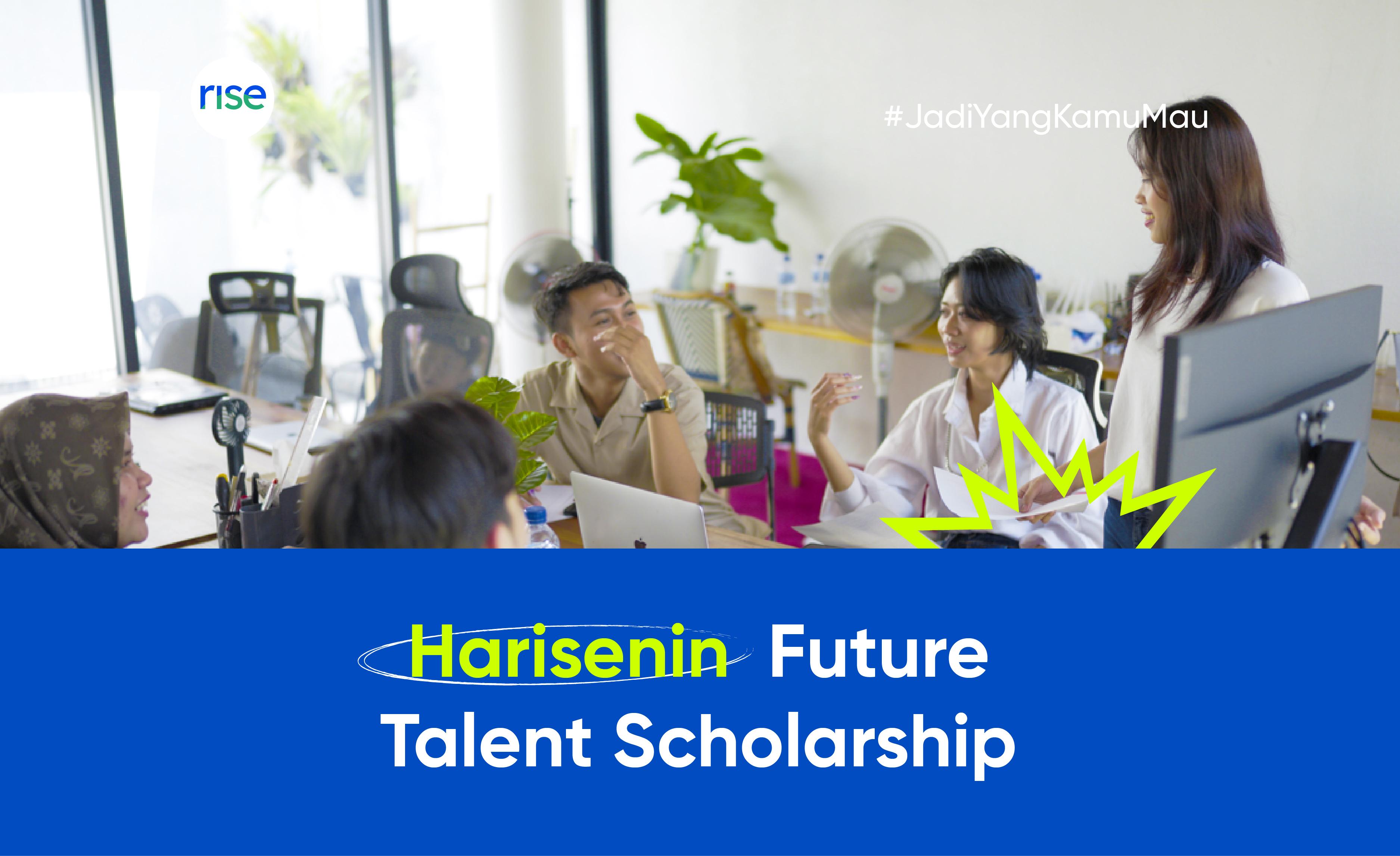 Harisenin Future Talent Scholarship 2025