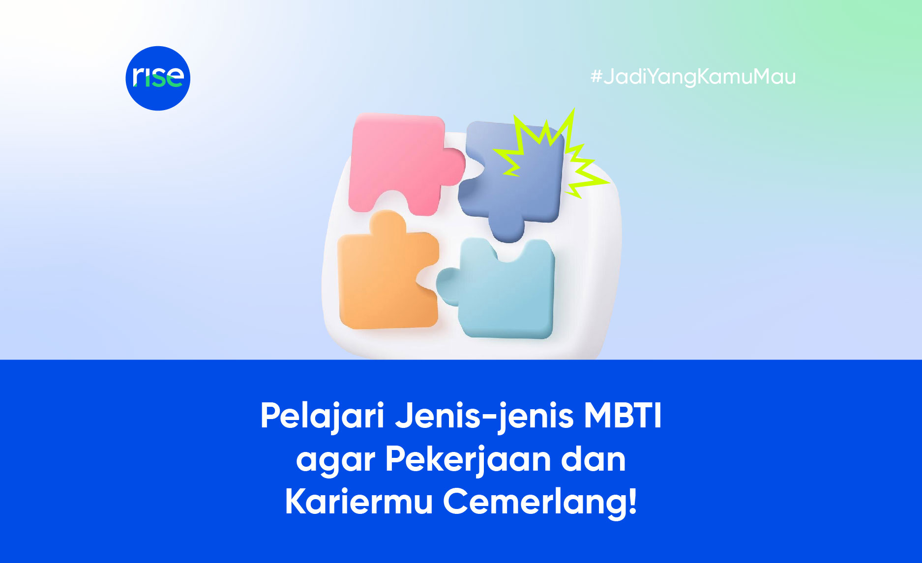 Jenis-jenis MBTI: Kenali Kepribadian dan Kaitannya dengan Pekerjaan dan Karier