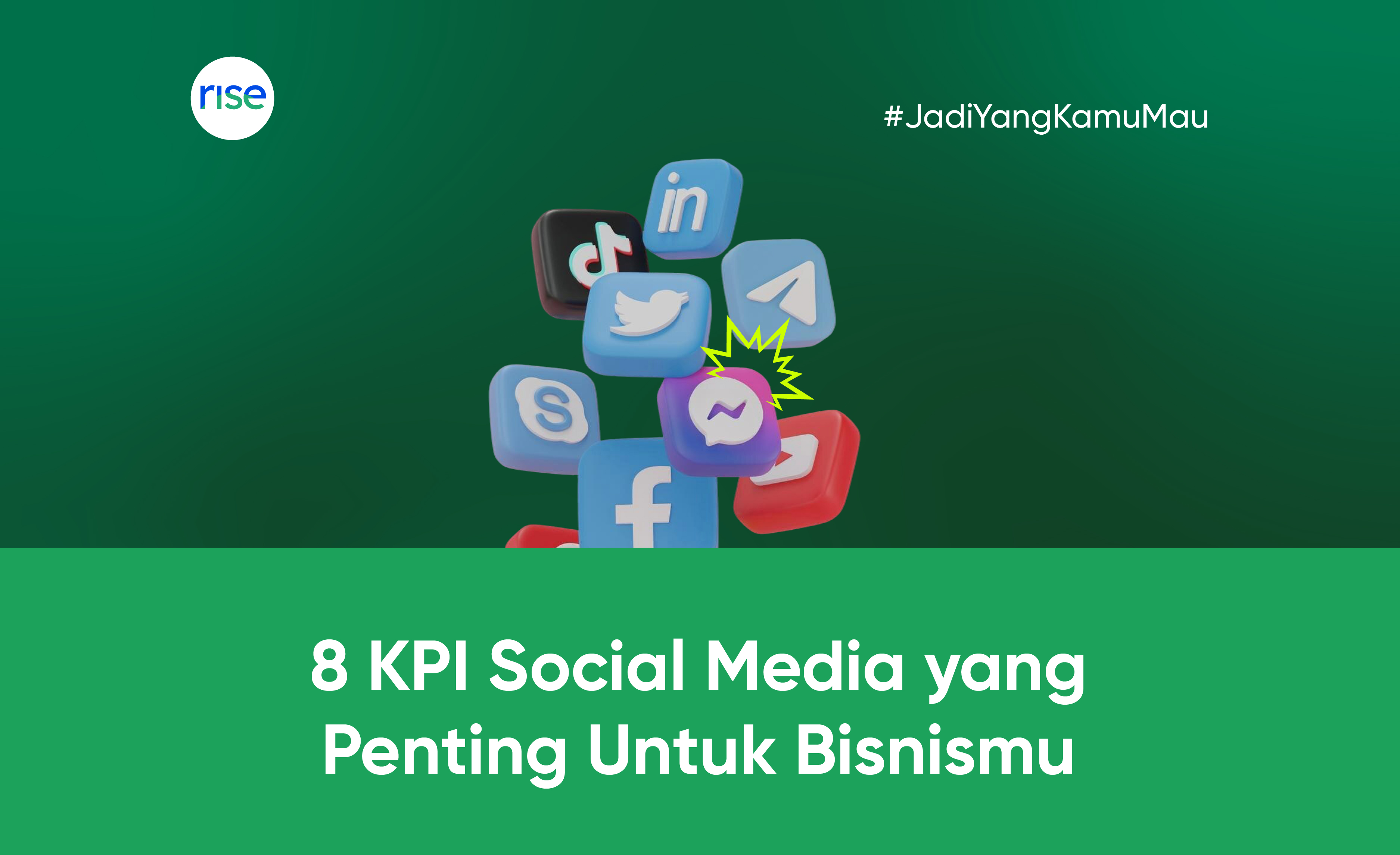 8 KPI Social Media yang Penting Untuk Bisnismu