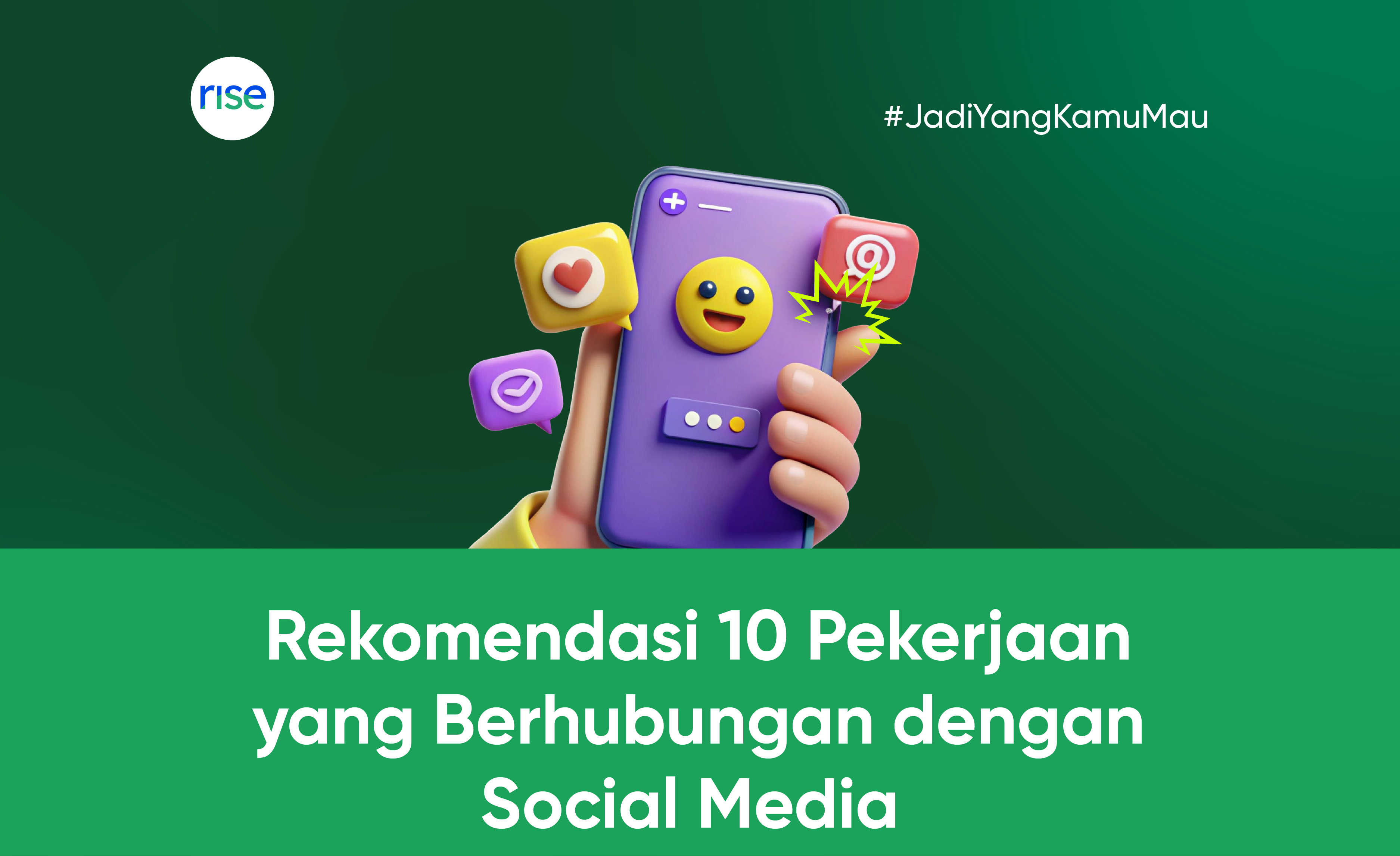 10 Pekerjaan yang Berhubungan dengan Social Media dan Cara Memulainya