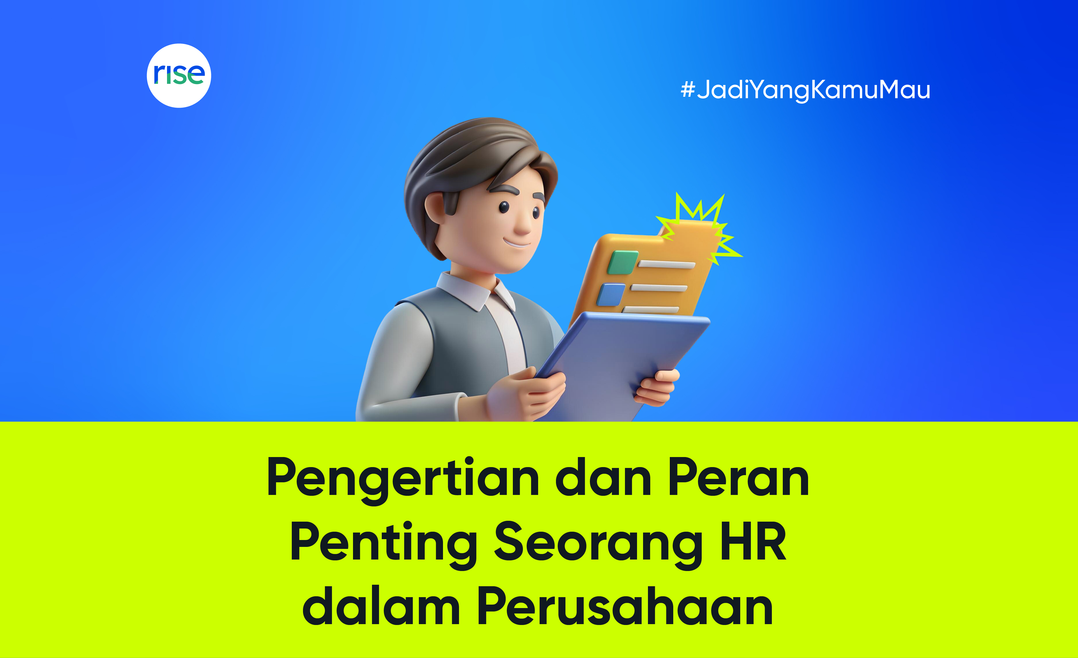 Apa Itu Human Resources (HR) dan Sepenting Apa Perannya Untuk Perusahaan?