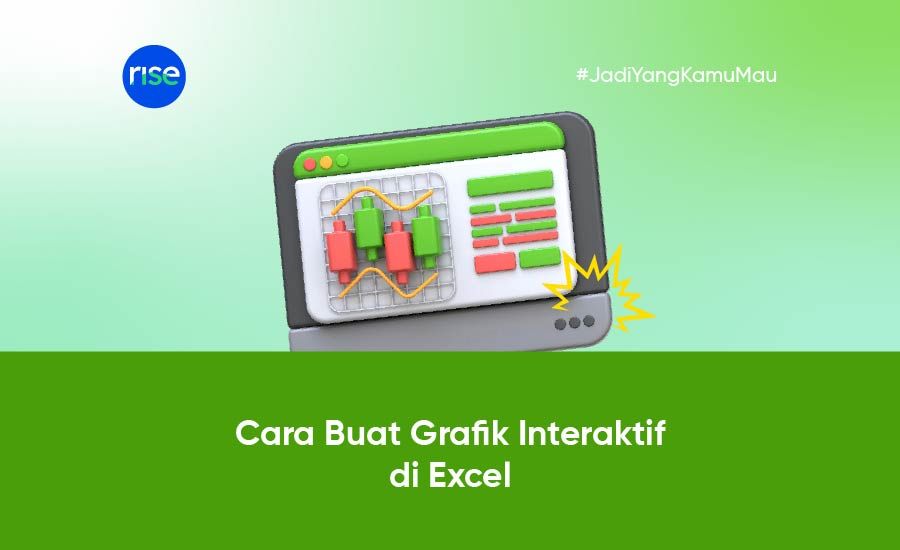 Presentasi Jadi Atraktif dengan Buat Grafik Interaktif Excel