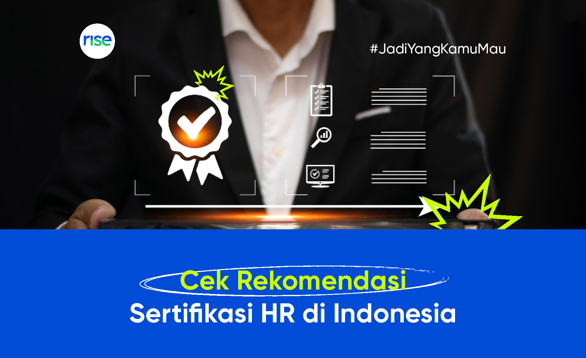 Rekomendasi Sertifikasi HR di Indonesia yang Bisa Kamu Ikuti