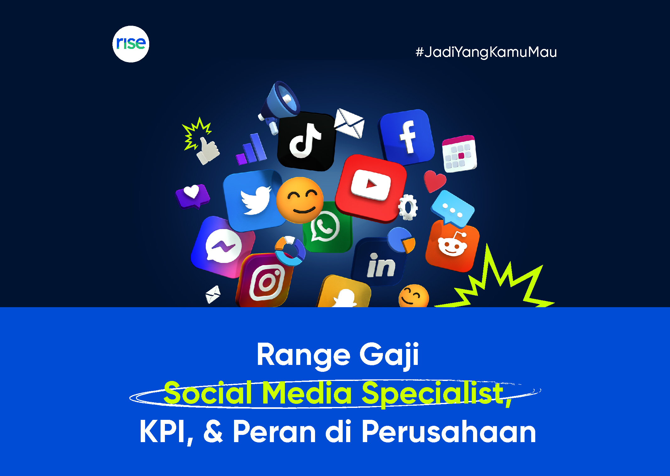 Range Gaji Social Media Specialist, KPI, & Peran di Perusahaan