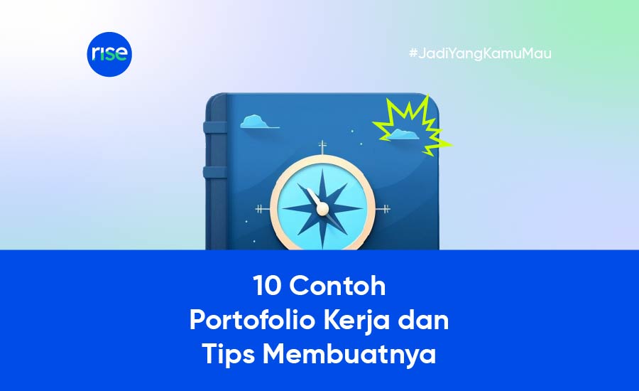 10 Contoh Portofolio Kerja dan Tips Membuatnya