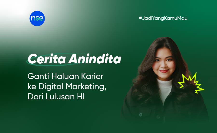 Cerita Anindita: Ganti Haluan Karier ke Digital Marketing, Dari Lulusan HI