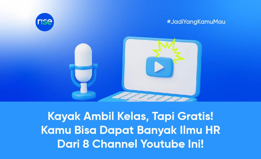 8 Rekomendasi Channel YouTube untuk Belajar HR dari Nol