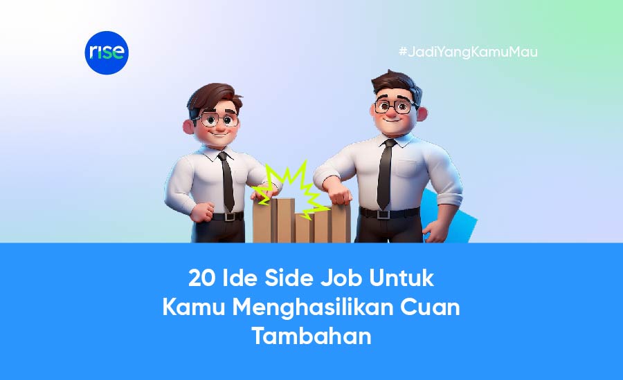 20 Pekerjaan Freelance Buat  Kamu yang Mau Dapet Side Income