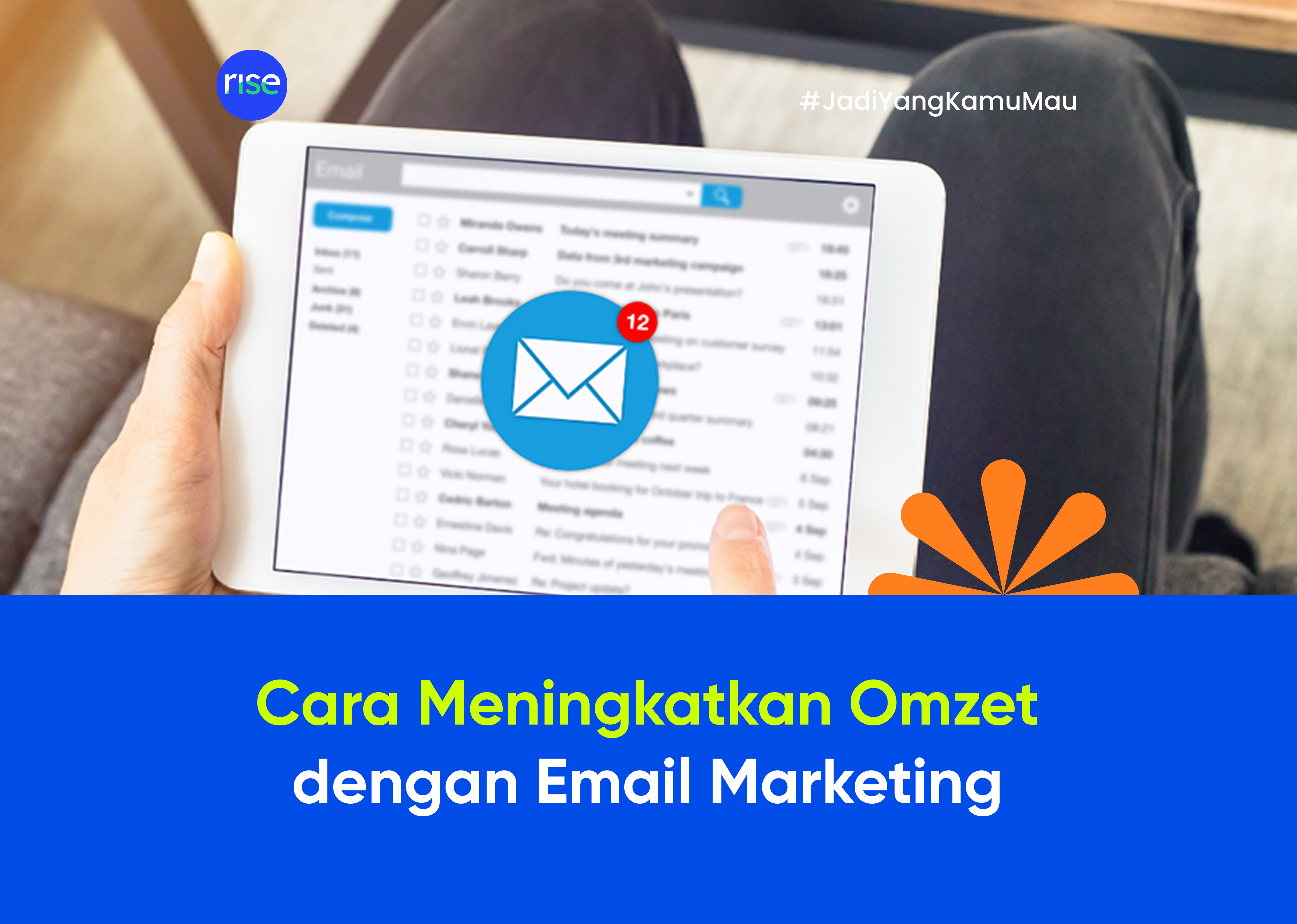 Cara Meningkatkan Omzet dengan Email Marketing