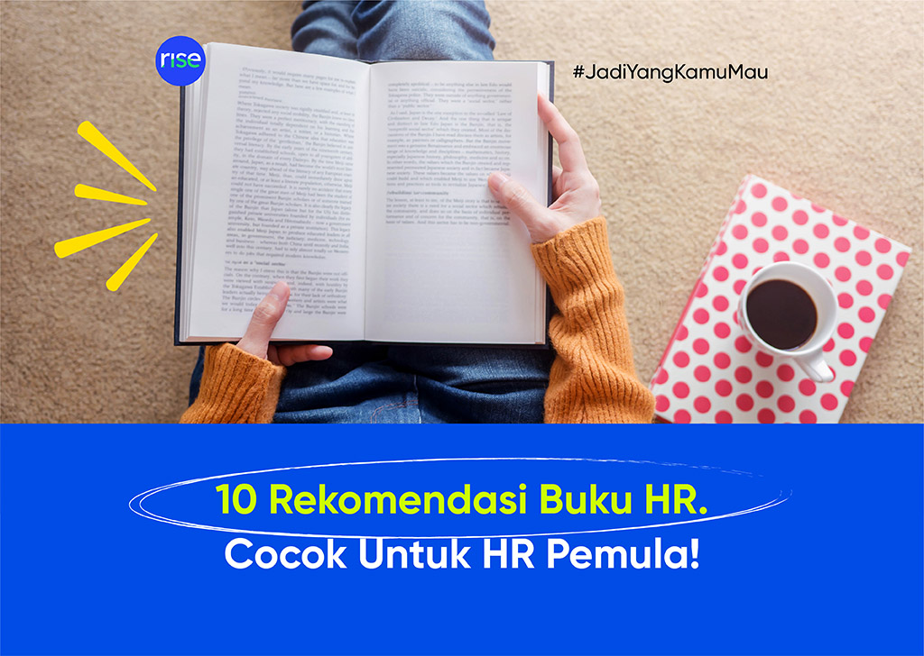 10 Rekomendasi Buku Untuk HR. Cocok Untuk Pemula!