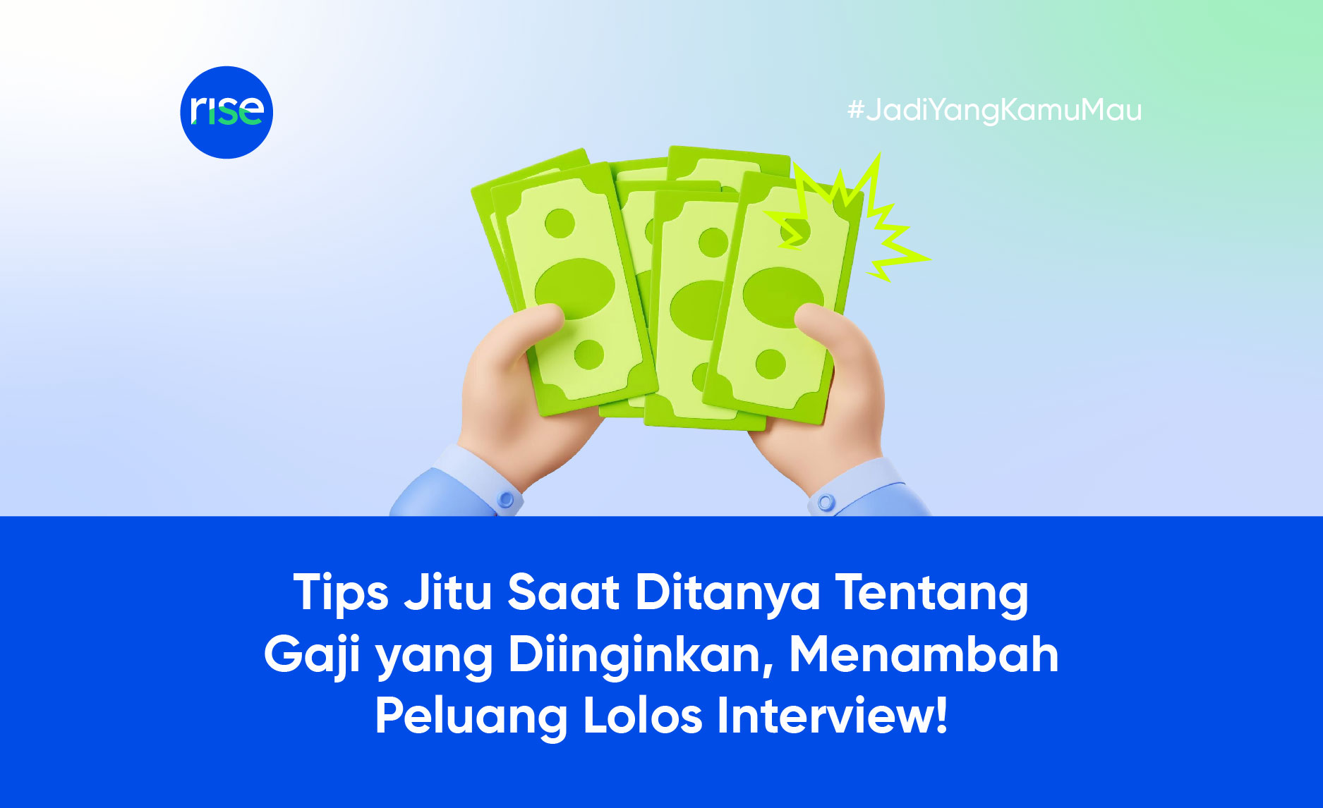 Cara Menjawab “Berapa Gaji yang Anda Inginkan” Ketika Interview Kerja